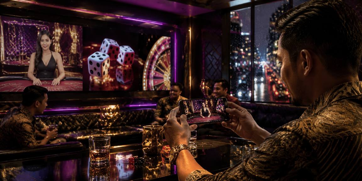 Buka Meja Live Baccarat Malaysia